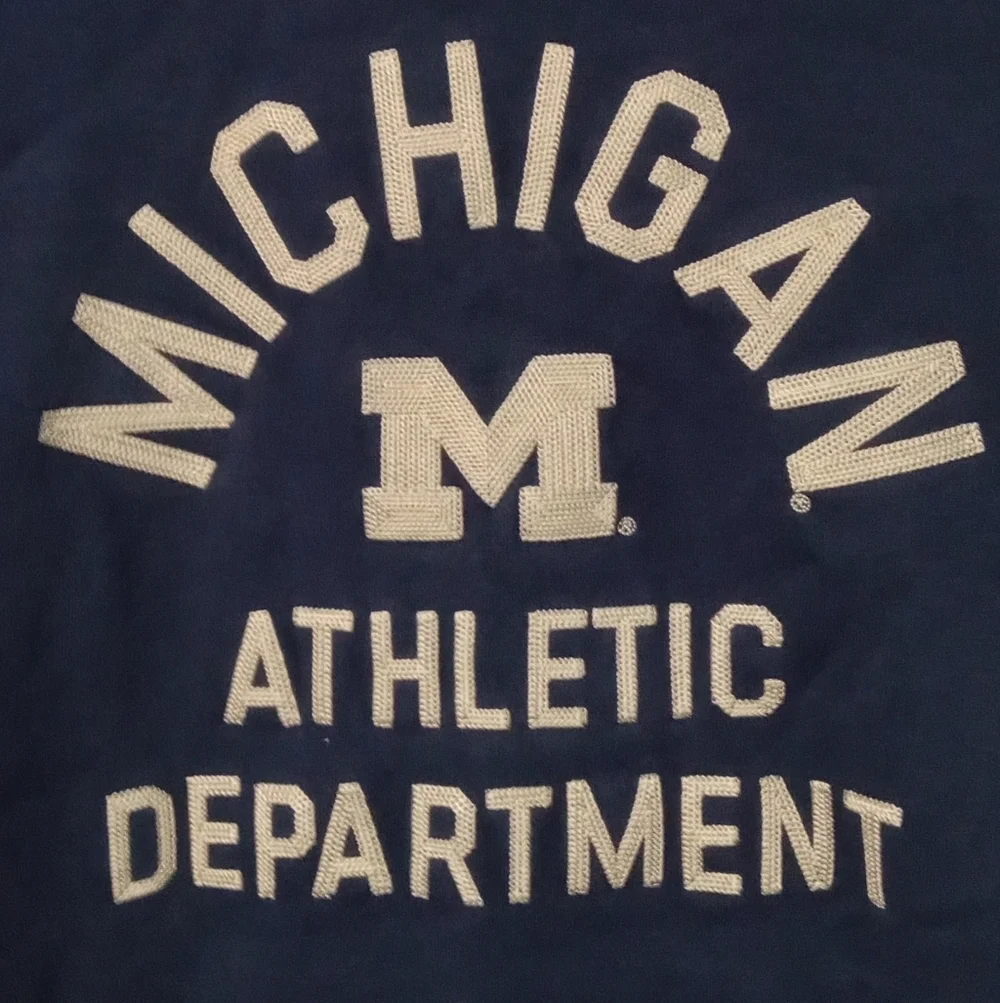 Nike Dark Blue Michigan Wolverines Quarter-Zip Pullover